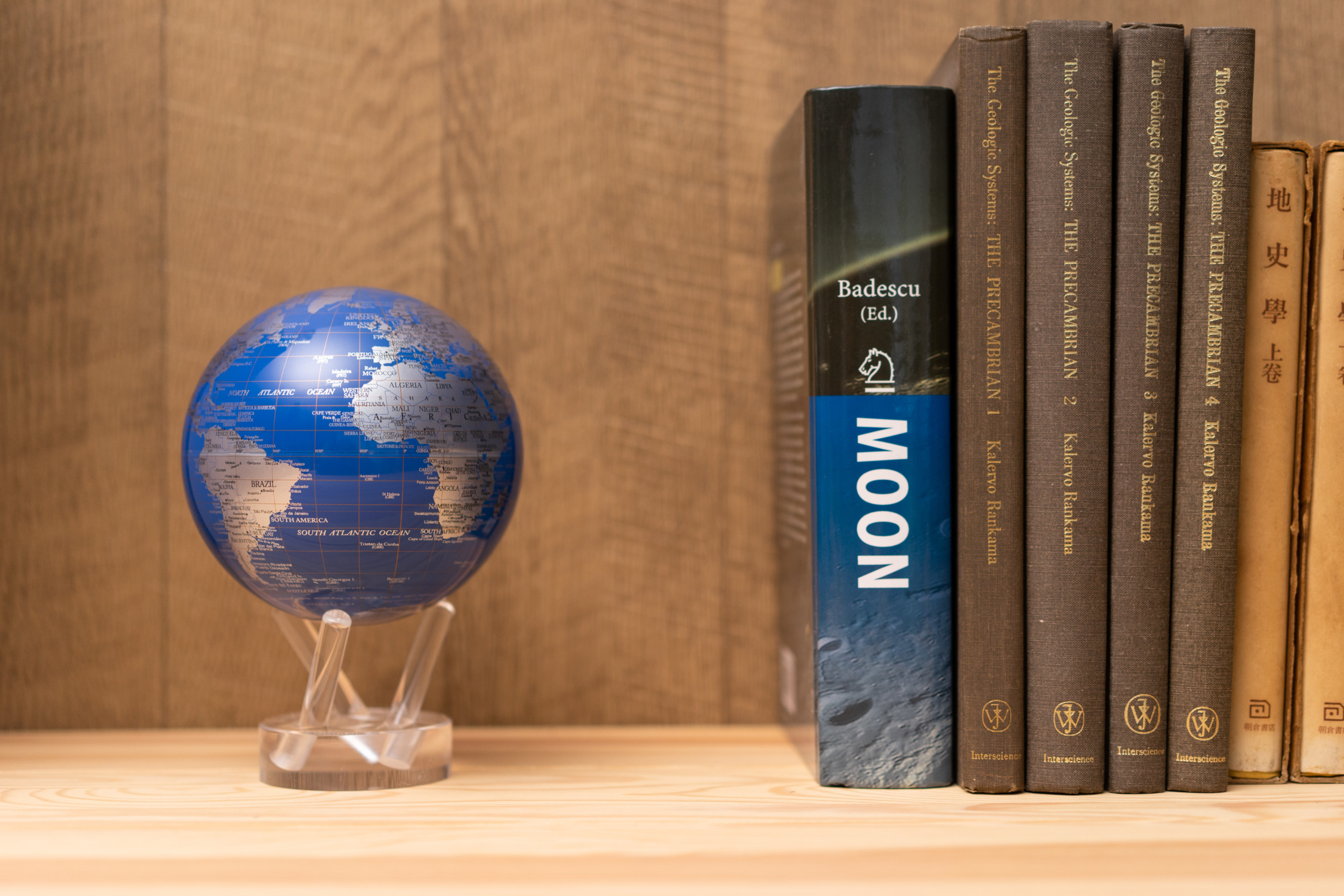 （予約注文）MOVA 地球儀 MOVA Globe（ムーバ・グローブ）Φ21.5cm アンティークベージュ